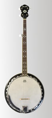 Lot 80 - Banjo Five String By Fender