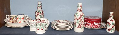 Lot 170 - Emma Bridgewater Pottery Including: Christmas...