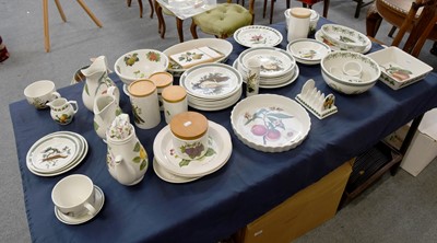 Lot 338 - Portmeirion Pottery Serviceware, "Pamona" and "...