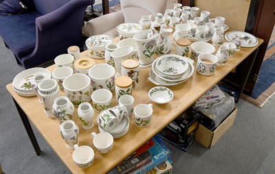 Lot 340 - Portmeirion Pottery Serviceware, "Botanic...