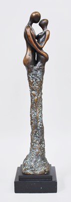 Lot 153 - Jennine Parker (b.1971): bronze sculpture...