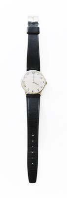 Lot 197 - A Stainless Steel Favre Leuba Geneve...