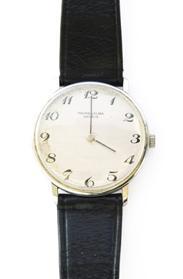 Lot 197 - A Stainless Steel Favre Leuba Geneve...