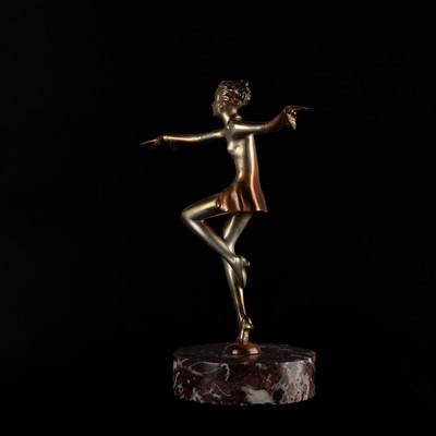 Lot 299 - Josef Lorenzl (1892-1950): An Art Deco Cold...