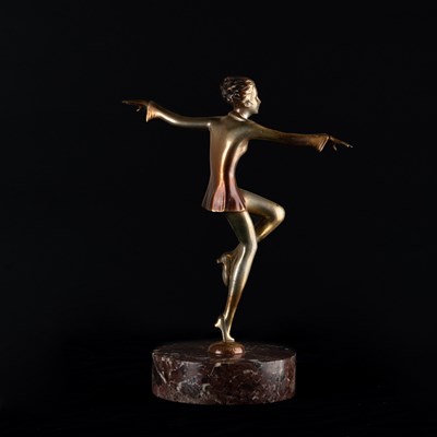 Lot 299 - Josef Lorenzl (1892-1950): An Art Deco Cold...