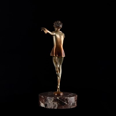 Lot 299 - Josef Lorenzl (1892-1950): An Art Deco Cold...