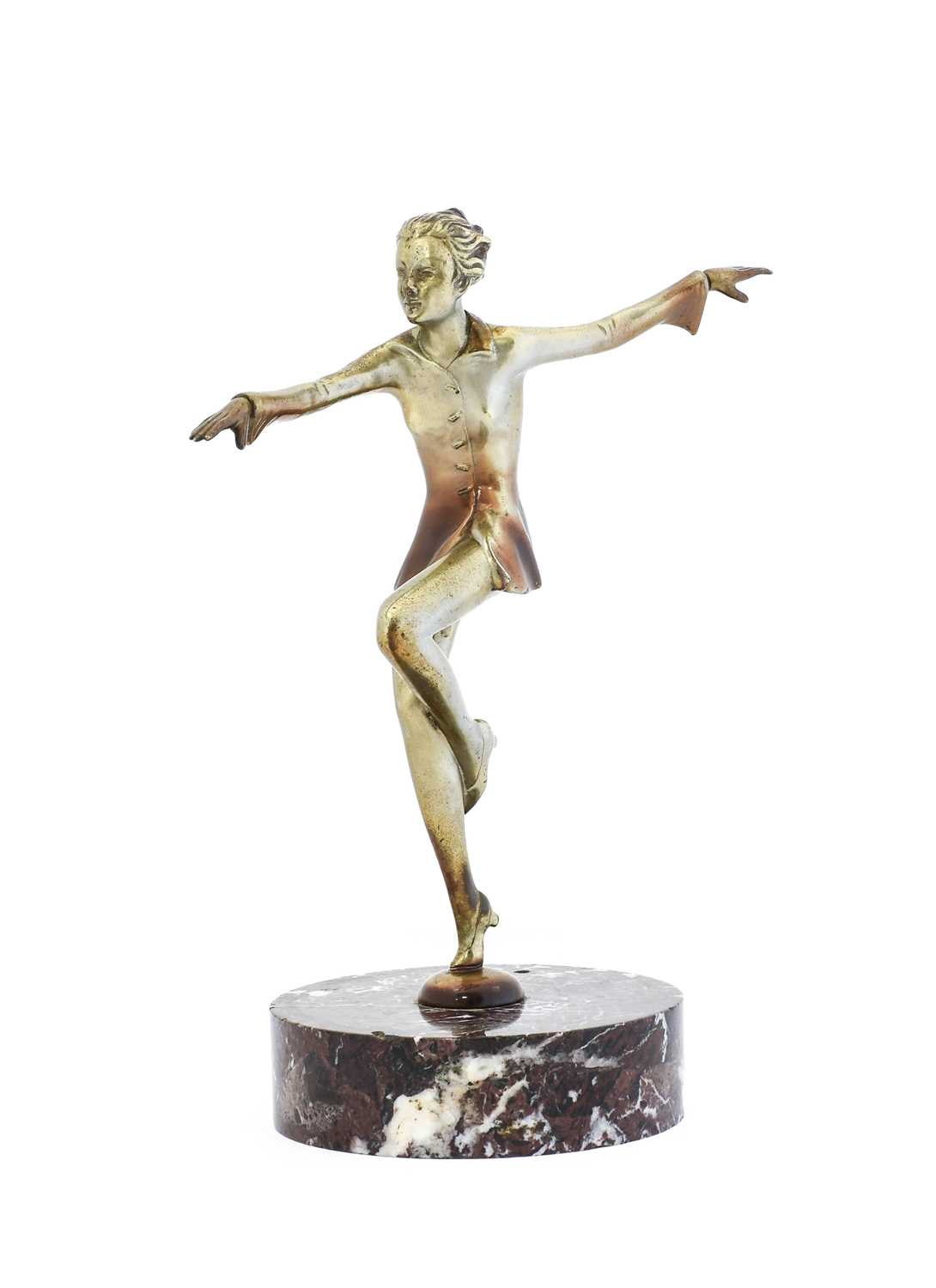 Lot 299 - Josef Lorenzl (1892-1950): An Art Deco Cold...