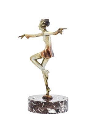 Lot 299 - Josef Lorenzl (1892-1950): An Art Deco Cold...