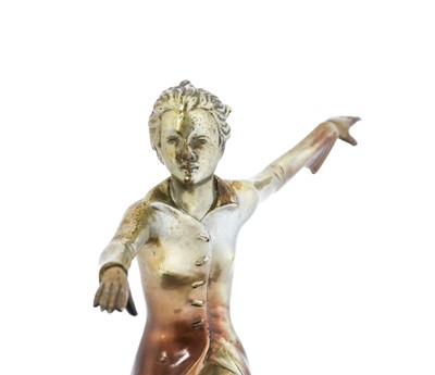 Lot 299 - Josef Lorenzl (1892-1950): An Art Deco Cold...