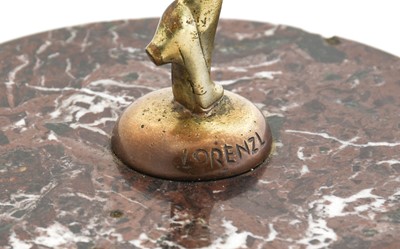 Lot 299 - Josef Lorenzl (1892-1950): An Art Deco Cold...