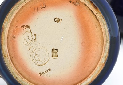 Lot 306 - A Royal Doulton Stoneware Lord Nelson...