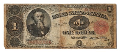 Lot 336 - USA, Two Dollars, series of 1917, legal tender...
