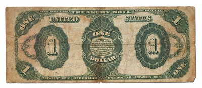 Lot 336 - USA, Two Dollars, series of 1917, legal tender...