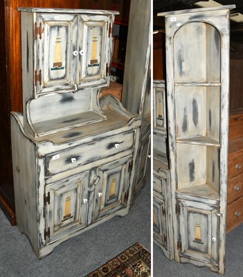 Lot 1237 - Three Pieces of Painted Nursery Furniture...