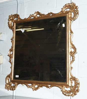 Lot 1320 - A 19th Century Style Mirror, with shell...