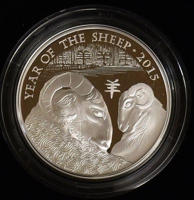 Lot 103 - 6x World Silver Proof Coins, comprising; 4x...