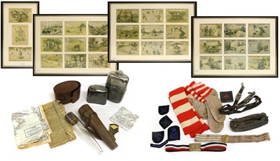 Lot 156 - A Quantity of Militaria, including an...