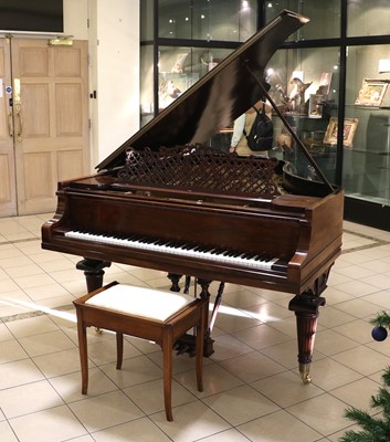 Lot 1388 - An American Simulated Rosewood Cased Baby...