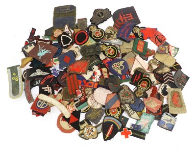 Lot 121 - A Collection of Mainly Second World War Cloth...