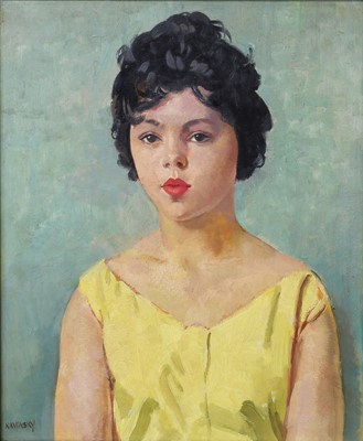 Lot 1156 - Philip Naviasky (1894-1983) "Jacki" Signed,...