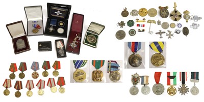 Lot 77 - Six US Medals, comprising a boxed Military...