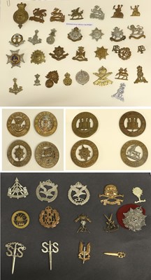 Lot 125 - A Collection of Thirty One British Army...