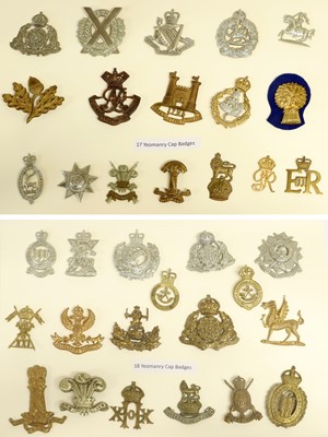 Lot 126 - A Collection of Thirty Five British Yeomanry...