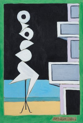 Lot 108 - Edward Rogers (1911-1994) Abstract form Signed...