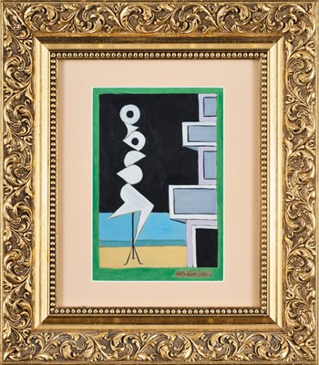 Lot 108 - Edward Rogers (1911-1994) Abstract form Signed...