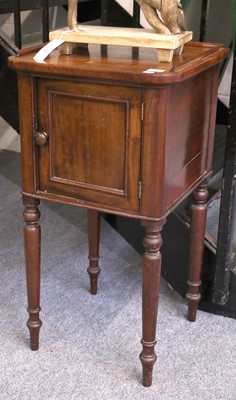 Lot 1363 - A Victorian Mahogany Pot Cupboard, 45cm by...