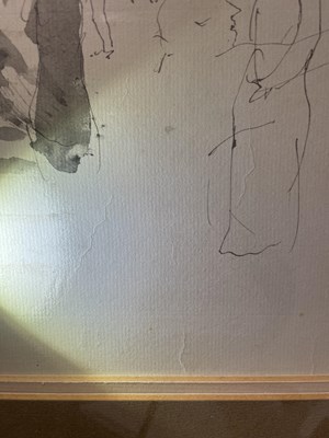 Lot 626 - John Stanton Ward (1917-2007) "Rome" Signed,...