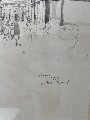 Lot 626 - John Stanton Ward (1917-2007) "Rome" Signed,...