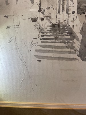 Lot 626 - John Stanton Ward (1917-2007) "Rome" Signed,...