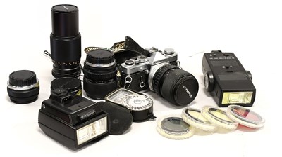 Lot 162 - Olympus OM1 Camera