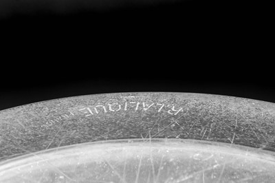 Lot 342 - René Lalique (French, 1860-1945): A Frosted...