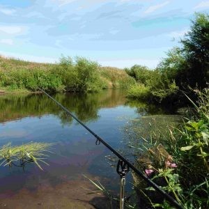 Lot 13 - Guided Coarse Fishing Day for Two Kindly...