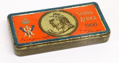 Lot 187 - A Boer War South Africa 1900 New Year...