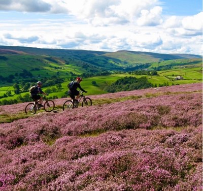 Lot 19 - One Day e Bike Hire for Two in Swaledale...