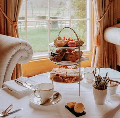 Lot 40 - Afternoon Tea for Two at Swinton Park Hotel,...