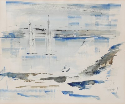 Lot 1131 - Alfred Birdsey (1912-1996) Bermudan Coastal...