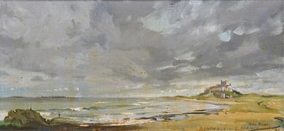 Lot 1186 - Angus Rands (1922-1985) "Coquet Island,...
