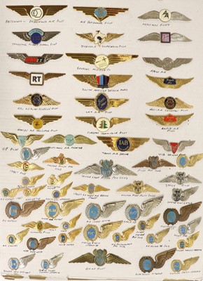 Lot 127 - A Collection of Fifty Eight South African Air...