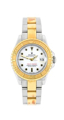 Lot 2197 - Rolex: A Lady's Steel and Gold Automatic...