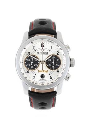 Lot 2180 - Bremont: A Limited Edition Stainless Steel...