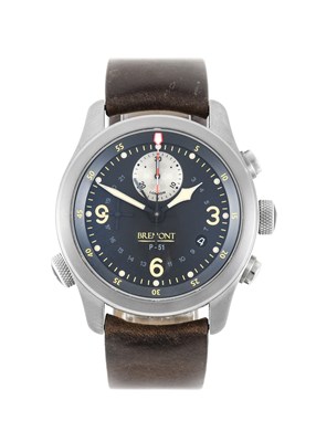 Lot 2172 - Bremont: A Limited Edition Stainless Steel...