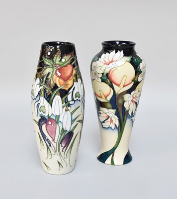 Lot 28 - A Modern Moorcroft Pottery Vase, "Royal...