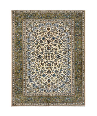 Lot 257 - Kashan Carpet Central Iran, Circa 1970 The...