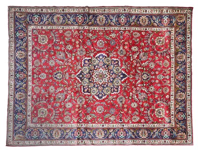 Lot 204 - Tabriz Carpet Northwest Iran, Circa 1950 The...