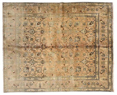 Lot 195 - Tabriz Carpet Northwest Iran, Last Quarter...