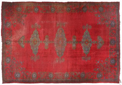 Lot 441 - Ushak Carpet Central West Anatolia, Circa 1920...